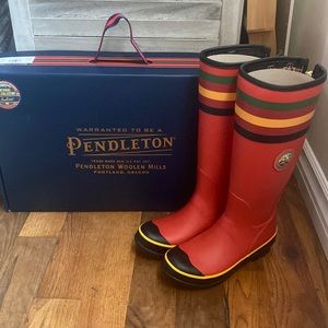 Pendleton Heritage Tall Rainier National Park Boot US 6